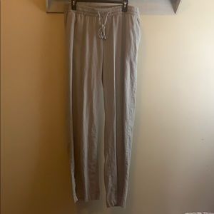 Old Navy Linen Pants TALL